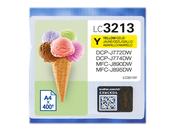 SBRO0821 BROTHER LC3213Y YELLOW INK image