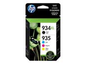 SHPP0122 HP X4E14AE NO 934XL/935XL (B,C,Y,M) INK P image