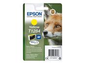 SEPS0303 EPSON C13 T12844011/12 (FO) YELLOW INK image