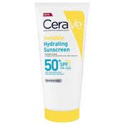 CERAVE INVISIBLE HYDRATING SUNSCREEN SPF 50 FOR BODY, FACE, &amp; ALL SKIN TYPES WITH 3 ESSENTIAL CERAMIDES 75 ML image