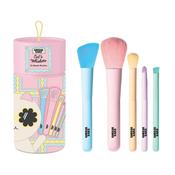 CHEESECAKE  6pc Cat's Whiskers Beauty Makeup Brushes Set - Pastels image