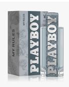 Playboy
My Rules
Eau de Toilette for men 100ml