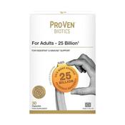 ProVen
Pro-Ven Probiotics Adult Acidophilus &amp; Bifidus Digestive and Immune Support 25 Billion 30 Capsules image
