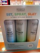 Voduz set, spray, slay : 3 for 2 style bundle