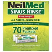 Neilmed Sinus Rinse Extra Strength 70 Sachets