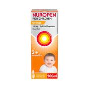 Nurofen For Children 3+ months straberry With Dosing Syringe 150ml image
