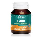 Sona E 400 - Vitamin E 400 IU 30s image