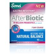 Sona AfterBiotic - Gastro Resistant + Micro Encapsulated Probiotic Capsules image
