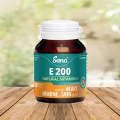 Sona E 200 - Vitamin E 200 IU 60's image