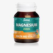 Sona Magnesium - 250mg 60's image