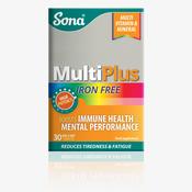MultiPlus Iron Free - Complete Multivitamin / Multimineral image