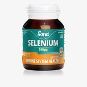 Sona Selenium - 100µg Selenium Tablets image