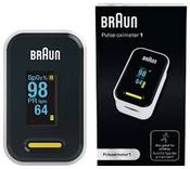 Braun Fingertip Pulse Oximeter 1 image