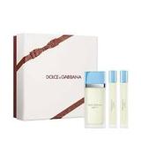 Dolce&amp;Gabbana Light Blue EDT Trio Gift Set image