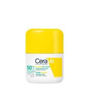 CeraVe Invisible Dry Touch Fluid Sunscreen SPF50 For Normal To Oily Skin With 3 Essential Ceramides 50ml image