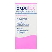 Exputex Oral Solution 200ml image