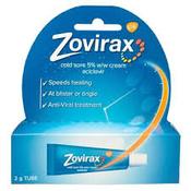ZOVIRAX COLD SORE CREAM 2G image