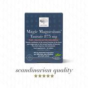 New Nordic MAGIC MAGNESIUM TAURATE Heart and muscles