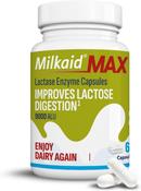 Milkaid MAX | Extra Strength Capsules 60s | Lactase Enzyme Support