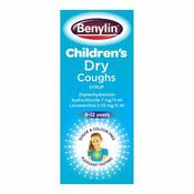 Benylin Children's Dry Cough Syrup 125ml image