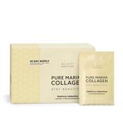 PLENT beauty care Pure Marine Collagen Tropical Pineapple 30 day supply box - 30 Sachets