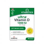 Vitabiotics Ultra D3 1000IU Vitamin 96s image