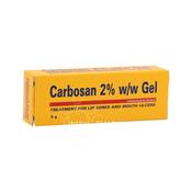 Carbosan 2% w/w Gel (5g) image