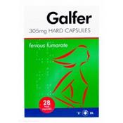 GALFER CAPSULES 28 PACK image