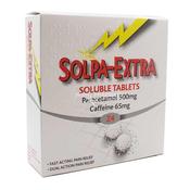SOLPA-EXTRA SOLUBLE 500/65MG TABLETS 24S image