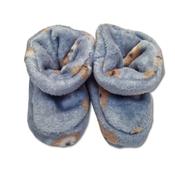 Grey Bear baby Bootie image