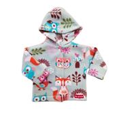 Forest Sage Baby Jacket - 6/12mths image