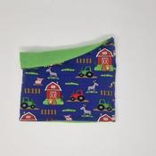 Farmyard snood - green