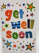 Card- "Get Well Soon!) image