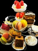 Afternoon Tea Platter (Mix Cakes, Scones,  Macaroons) - check description for more details
