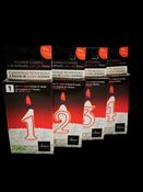 Candle Number- Colored Flame image