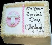 Holy Communion Cake 1 image