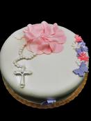 Holy Communion Cake 2 image