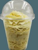 Chantilly cream - fresh whipped cream image