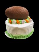 Easter Egg  Carrot Cake- 6-8 portions