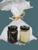 Cream and Jam- fresh whipped cream and raspberry jam, perfect for our Afternoon Tea Platter!