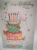 Card- "Birthday!" 2 F image