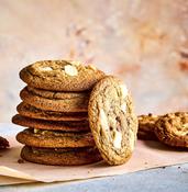 5 White Choco Cookies