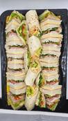Sandwich Platter- a mix of 10 Gourmet Sandwiches image