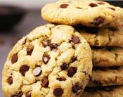 5 Gluten Free and Vegan Chocolate Chips Cookies image