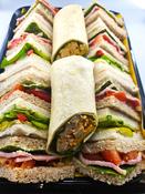 Sandwich Box- a mix of 5 Gourmet Sandwiches image