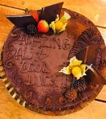 Chocolate Vegan Cake image
