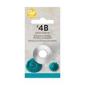 Wilton Piping Nozzle 4B Open Star