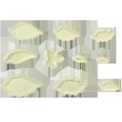 JEM Foliage Cutters - Mixed Leaves Set 1 Set of 10