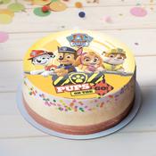 Edible 8" (20cm)Pups Cake On The Go Disc