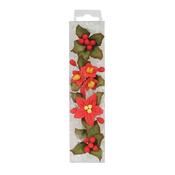 House Of Cake Mini Poinsettia Spray - Red